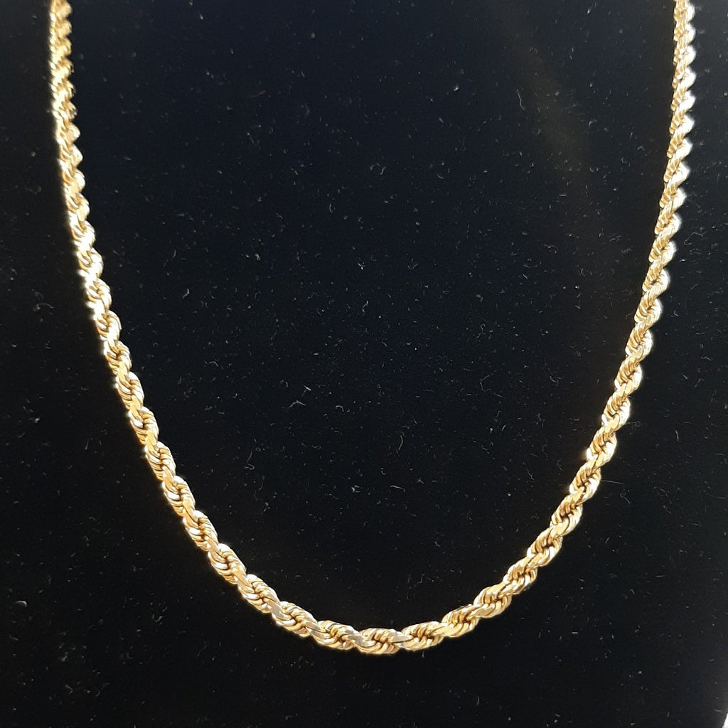 CADENA ORO 14 K 27.7 GRMS (SEMINUEVO)
