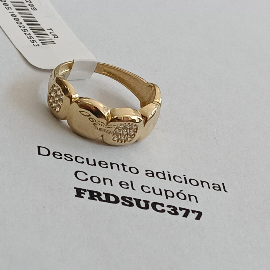 ANILLOS DAMA ORO 10K 2.3 (NUEVO)