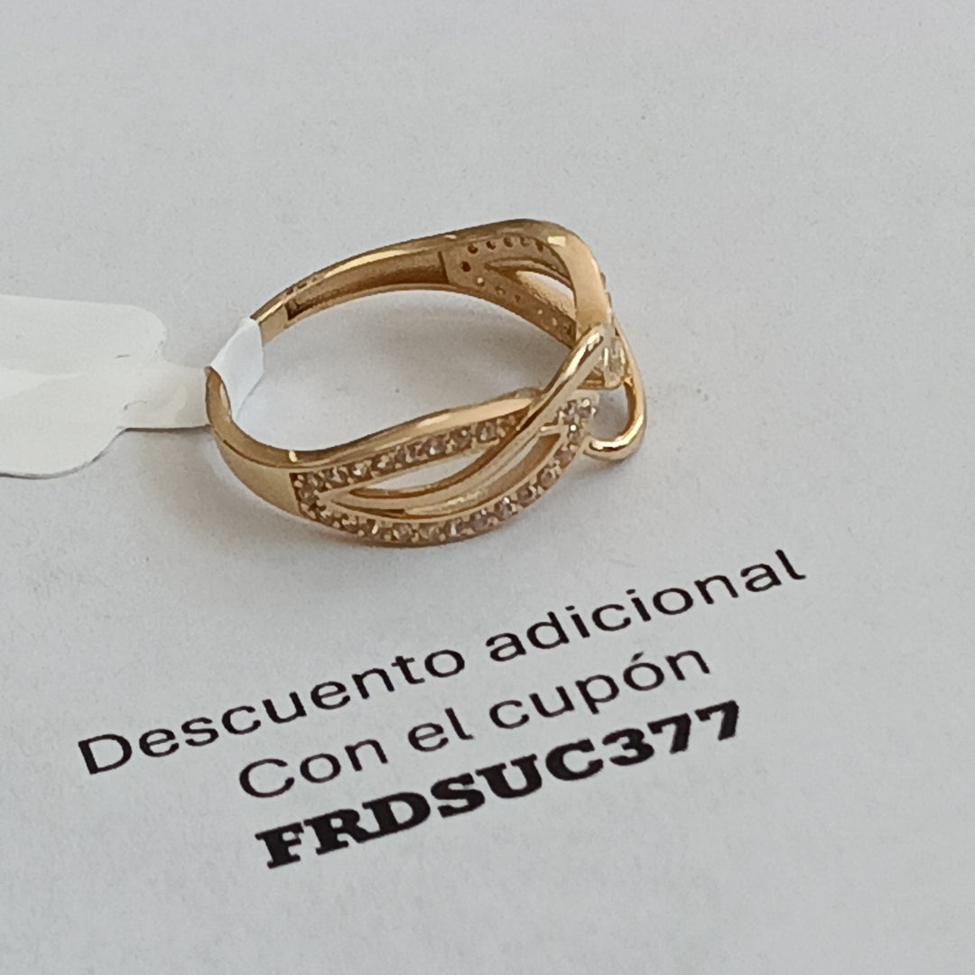 ANILLOS DAMA ORO 14K 2.6 (NUEVO)