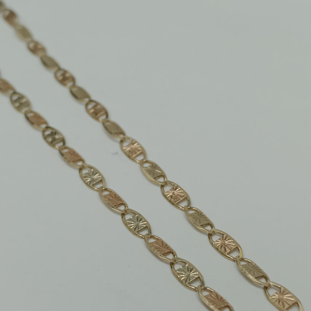 CADENA ORO 10 K 6.2 GRMS (SEMINUEVO)