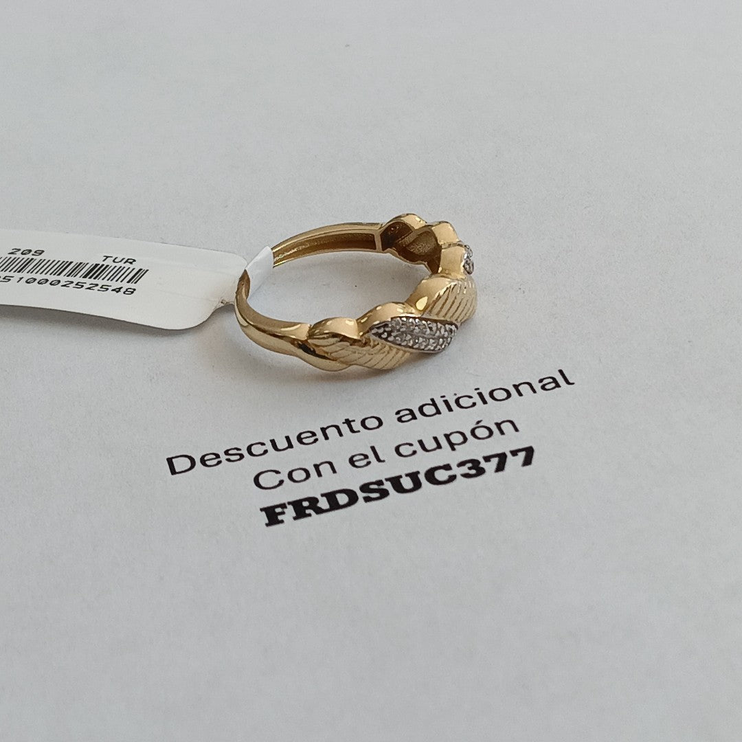 ANILLOS DAMA ORO 10K 2.5 (NUEVO)