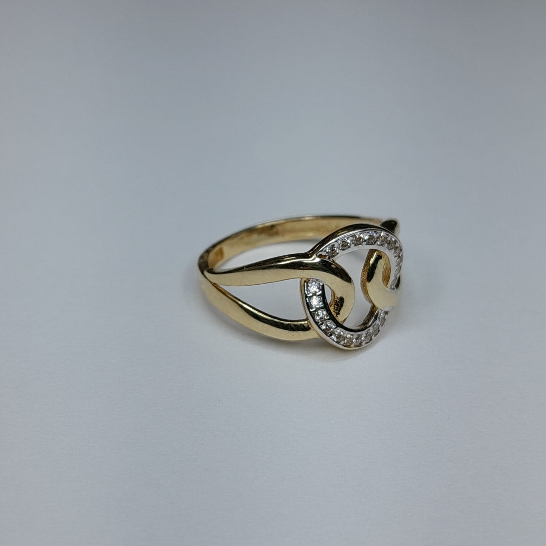 ANILLOS DAMA ORO 14K 2.1 (NUEVO)