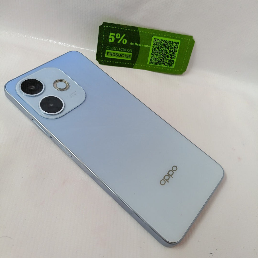 CELULAR OPPO  A5 PRO CPH2711 (2025) 256 GB 8 GB RAM (SEMINUEVO)