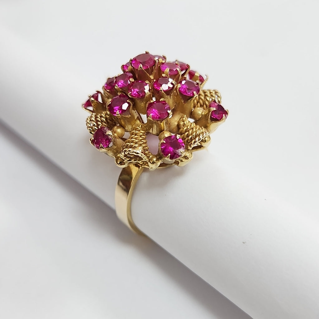 ANILLO ORO 14 K 9.7 GRMS (SEMINUEVO)