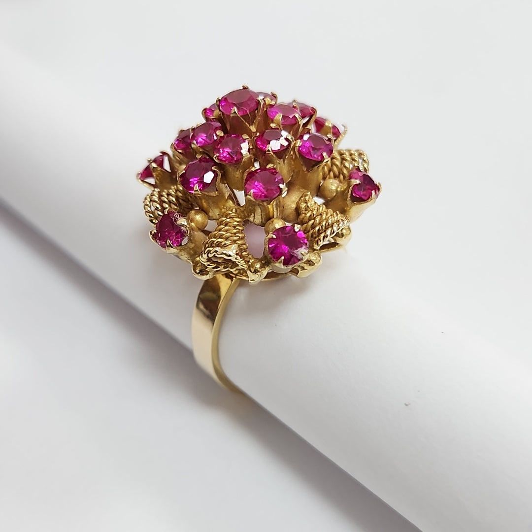 ANILLO ORO 14 K 9.7 GRMS (SEMINUEVO)