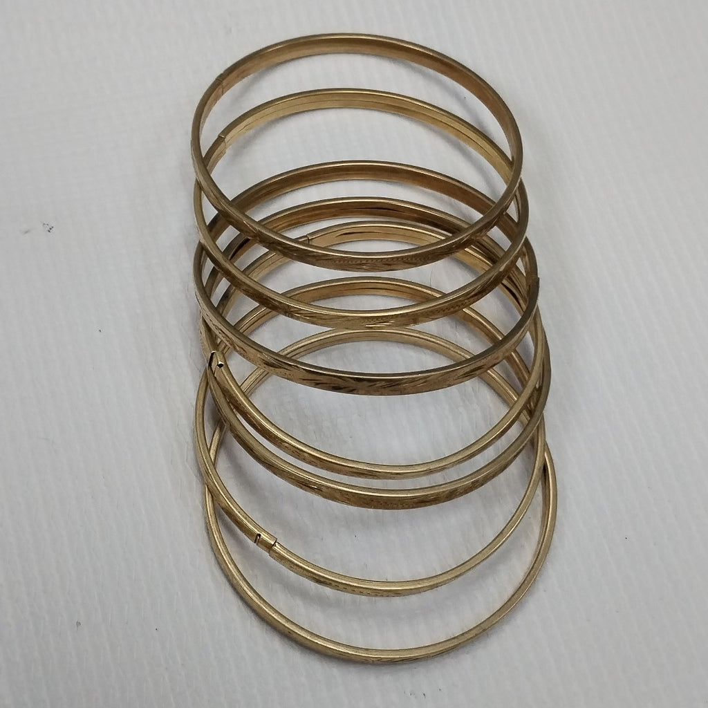 SEMANARIO DE PULSERAS ORO 10 K 32.9 GRMS (SEMINUEVO)