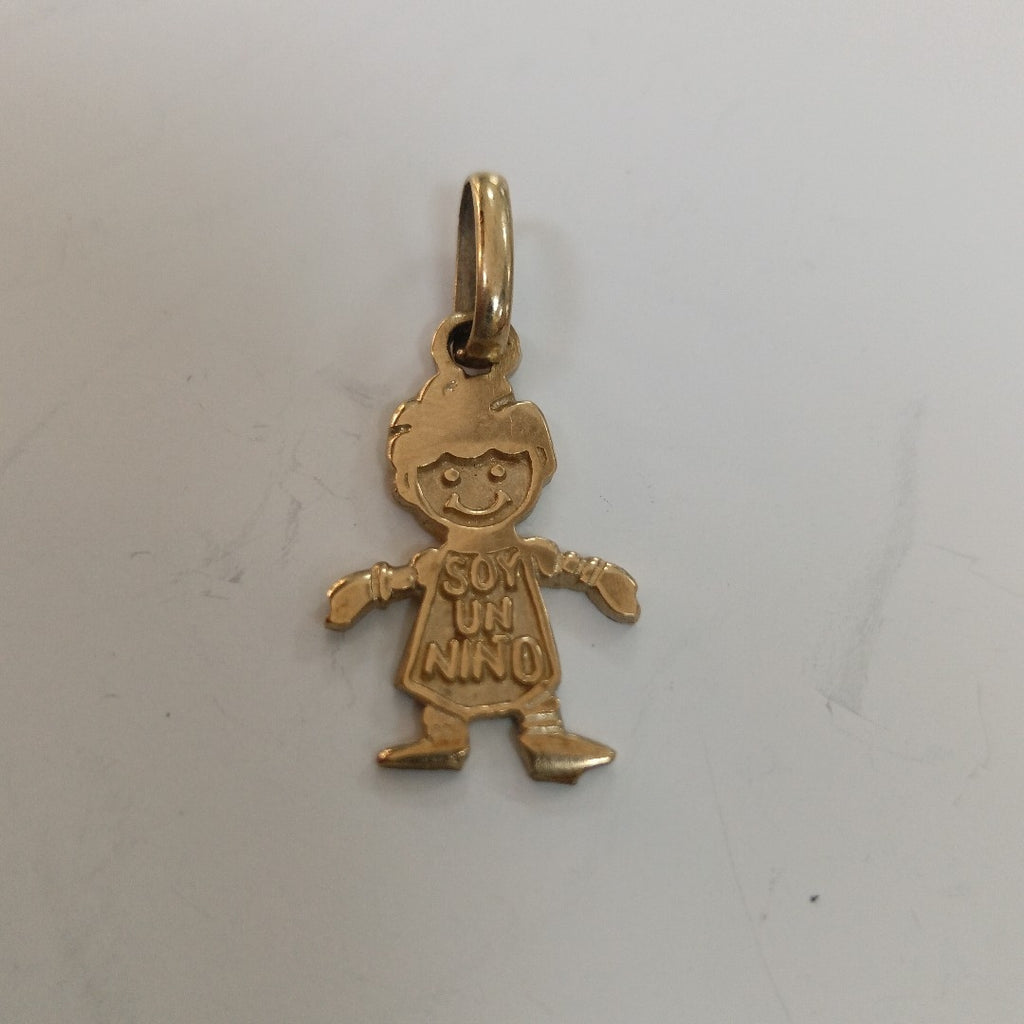 DIJE ORO 10 K 1,20 GRMS (SEMINUEVO)