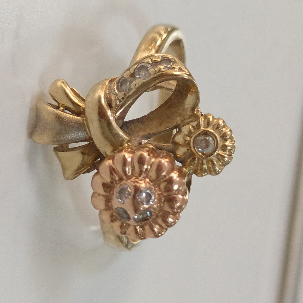 ANILLITO ORO 10 K 3,80 GRMS (SEMINUEVO)