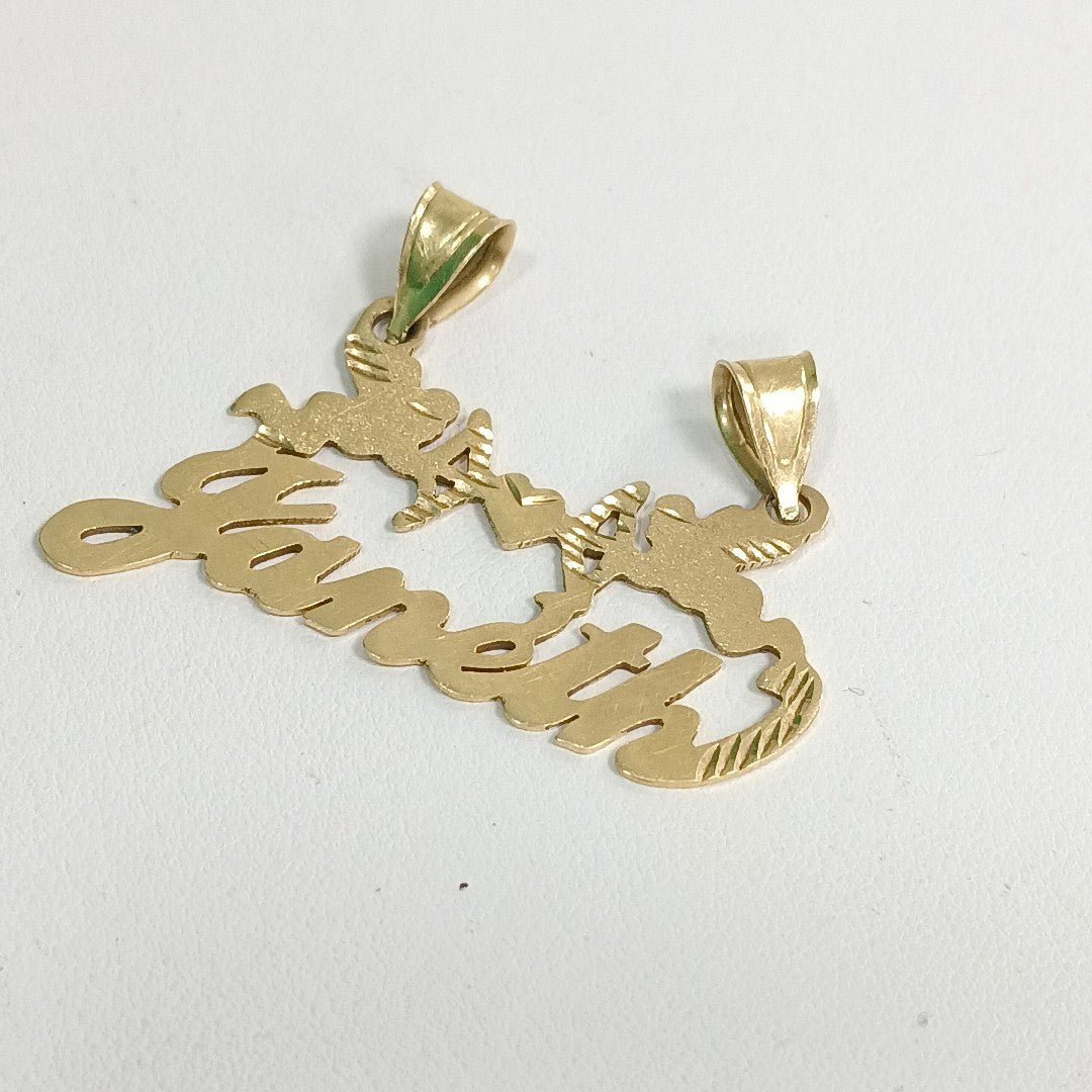 DIJE ORO 14 K 4,60 GRMS (SEMINUEVO)