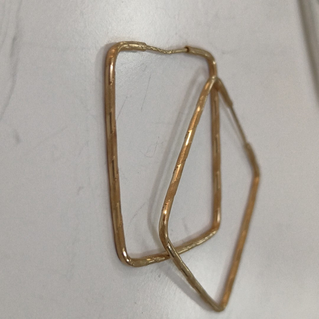ARRACADAS PAR ORO 10 K 1,20 GRMS (SEMINUEVO)