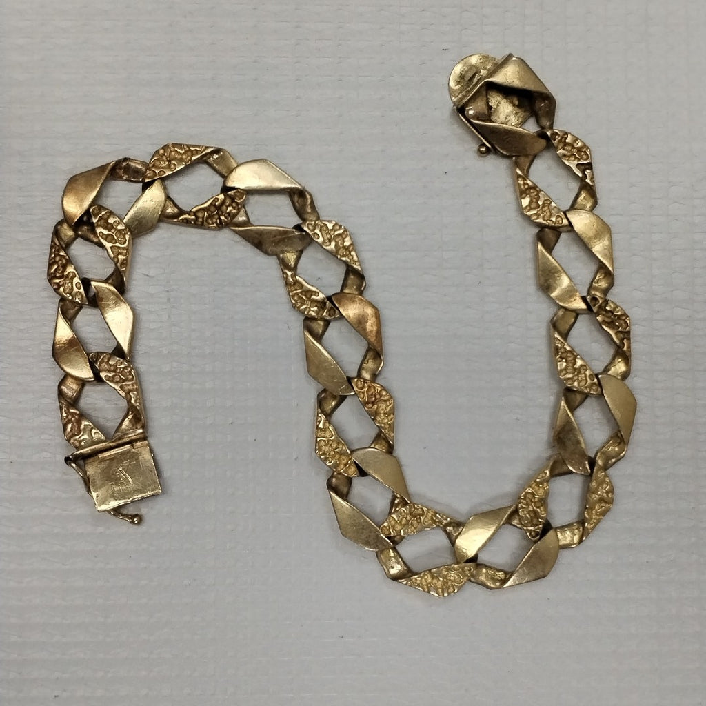 PULSERA ORO 10 K 28.1 GRMS (SEMINUEVO)