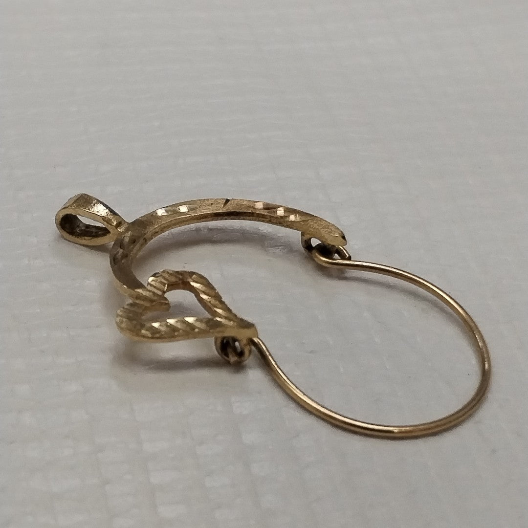 DIJE ORO 10 K 1,20 GRMS (SEMINUEVO)