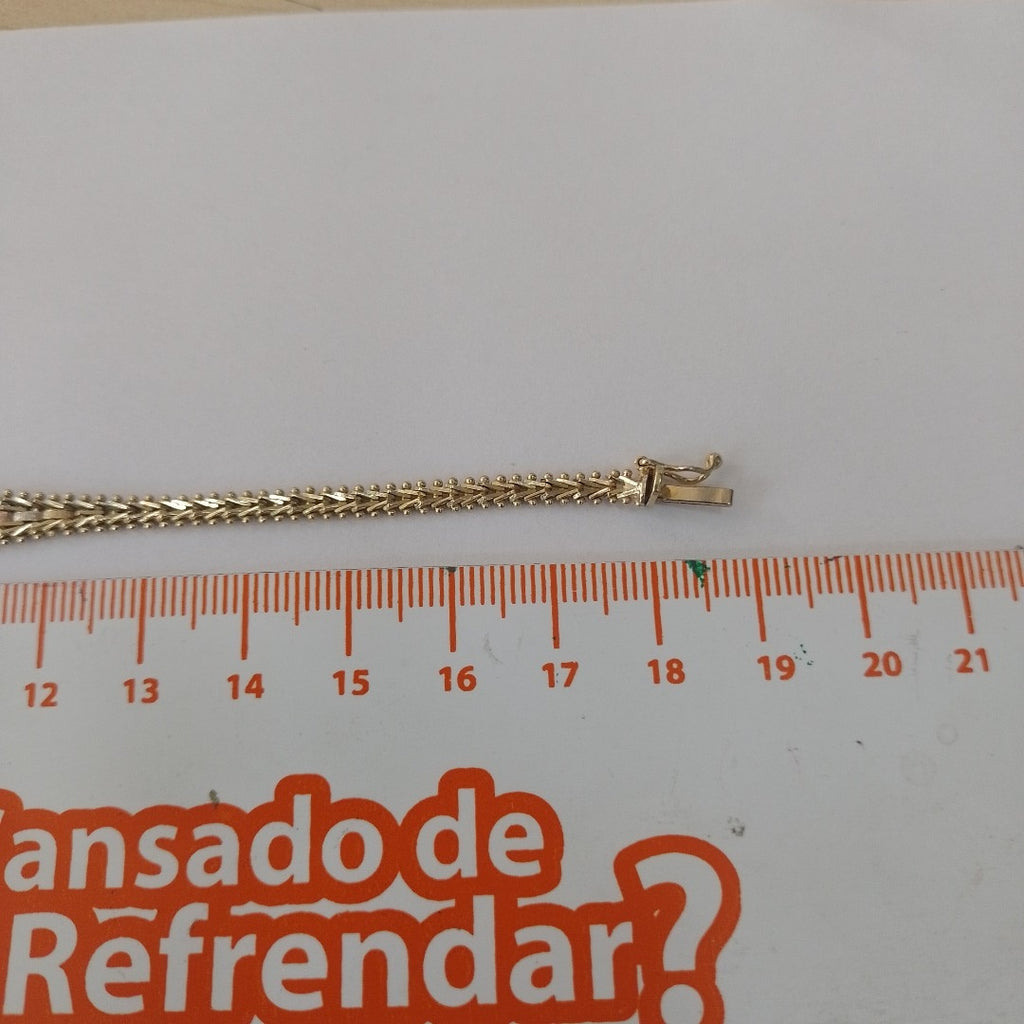 PULSERA ORO 14 K 8.5 GRMS (SEMINUEVO)