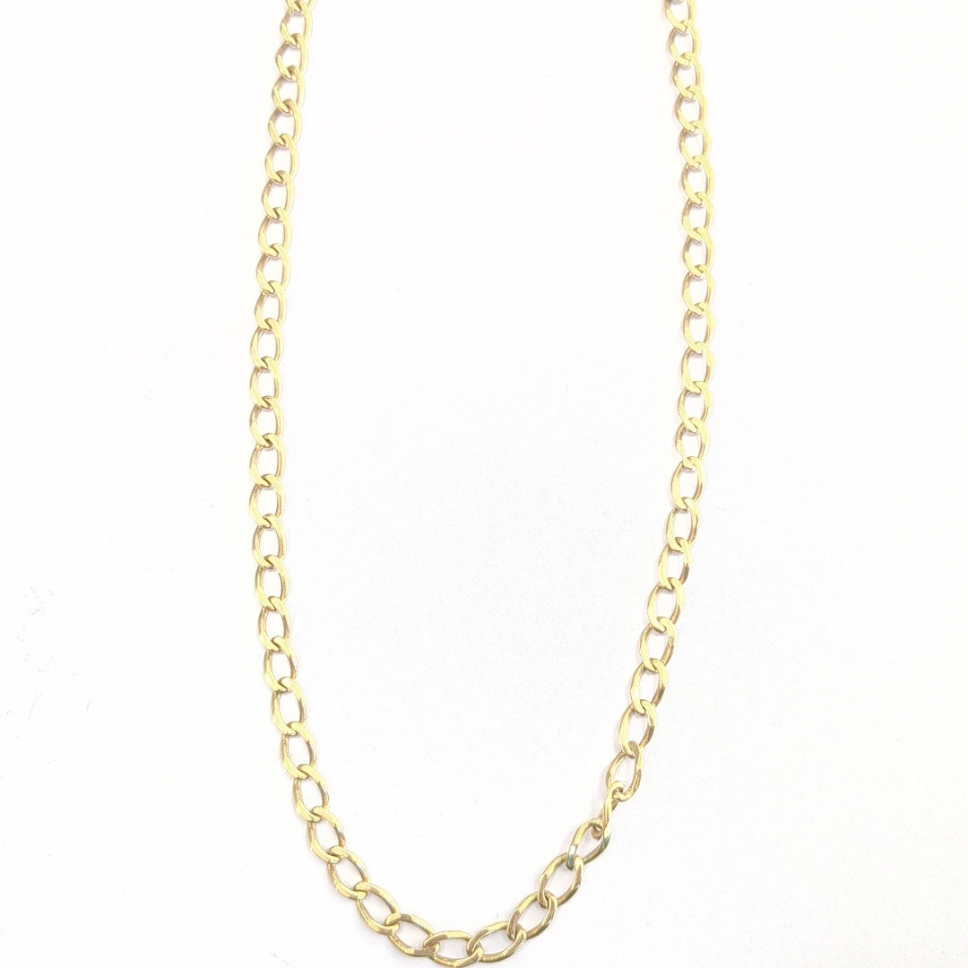 CADENA ORO 14 K 39.5 GRMS (SEMINUEVO)