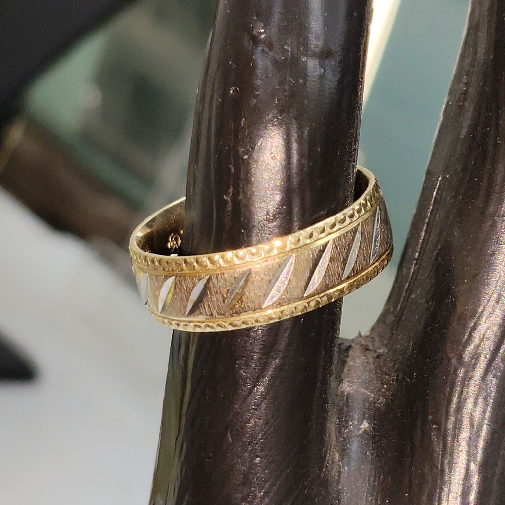 ARGOLLA ORO 14 K 3 GRMS (SEMINUEVO)