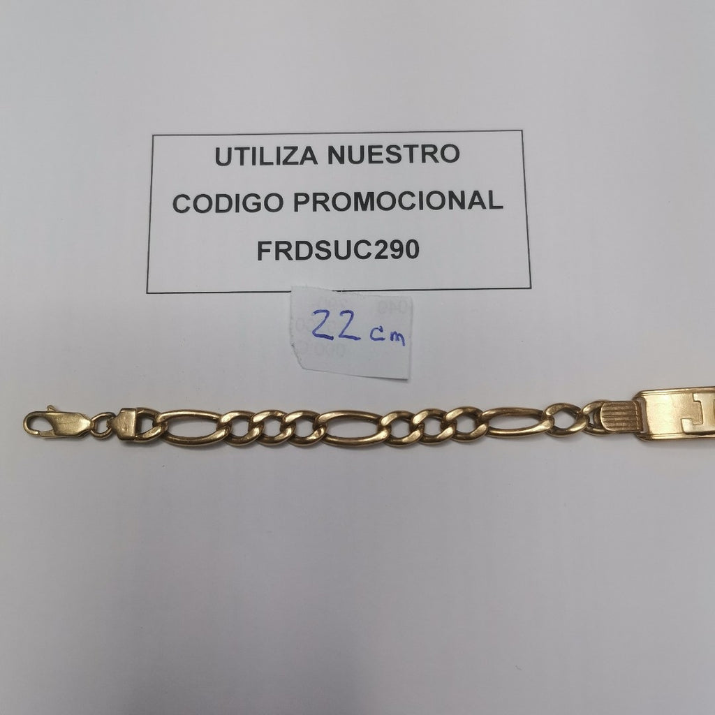 ESCLAVA ORO 18 K 10.9 GRMS (SEMINUEVO)