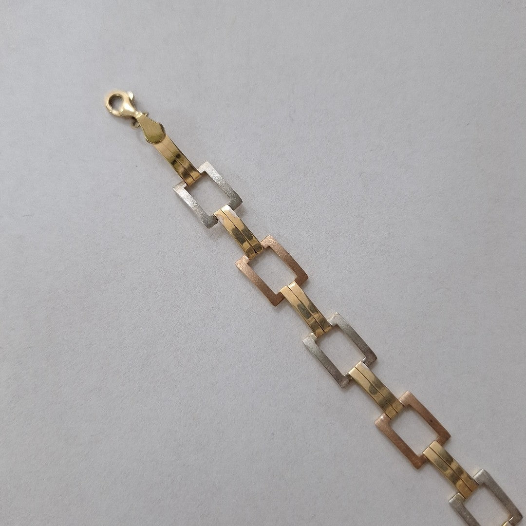 PULSERA ORO 10 K 5.8 GRMS (SEMINUEVO)
