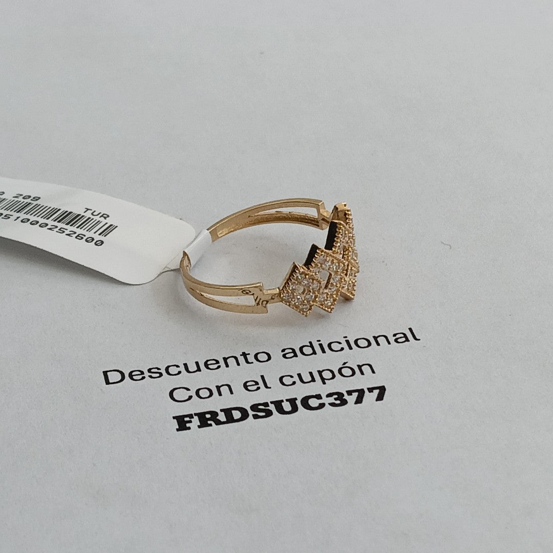 ANILLOS DAMA ORO 14K 1.6 (NUEVO)