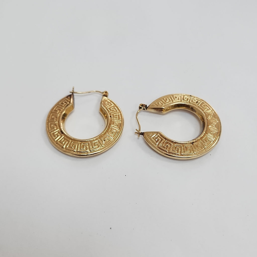 ARRACADAS PAR ORO 14 K 4.4 GRMS (SEMINUEVO)