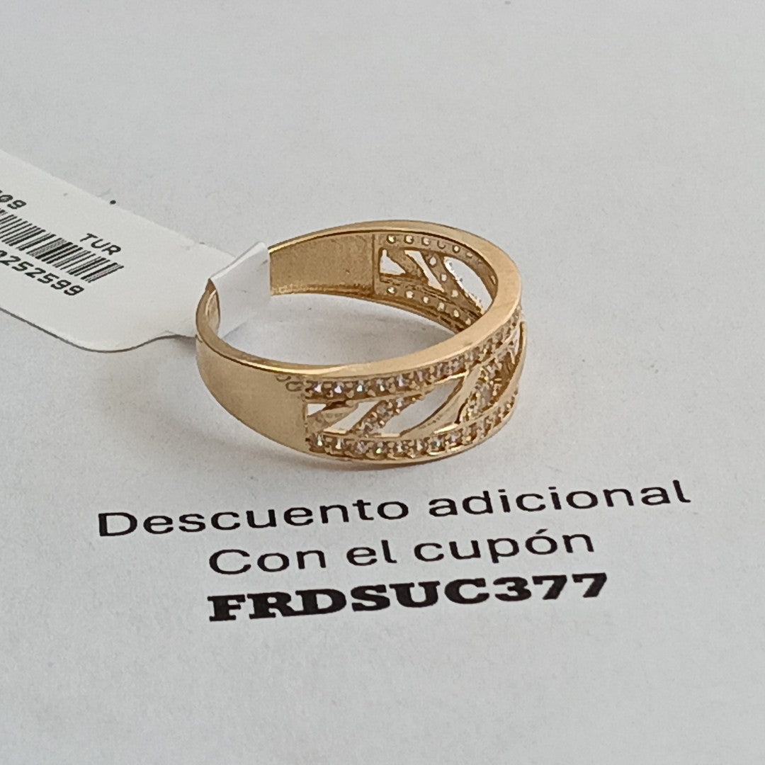 ANILLOS DAMA ORO 14K 2.1 (NUEVO)