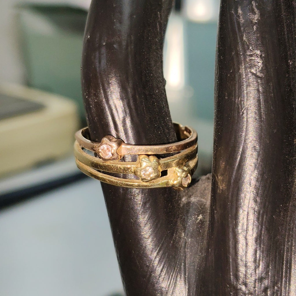 ANILLITO ORO 14 K 3 GRMS (SEMINUEVO)