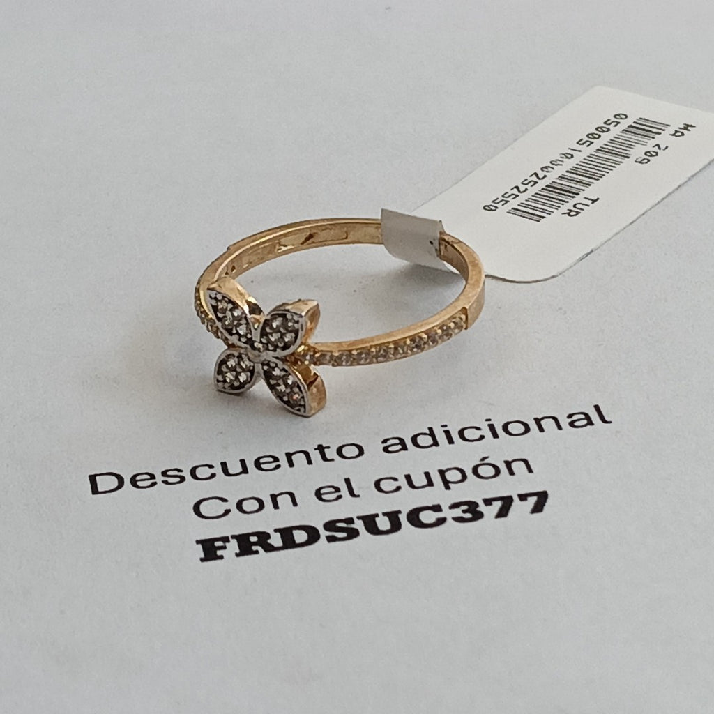 ANILLOS DAMA ORO 10K 1.8 (NUEVO)