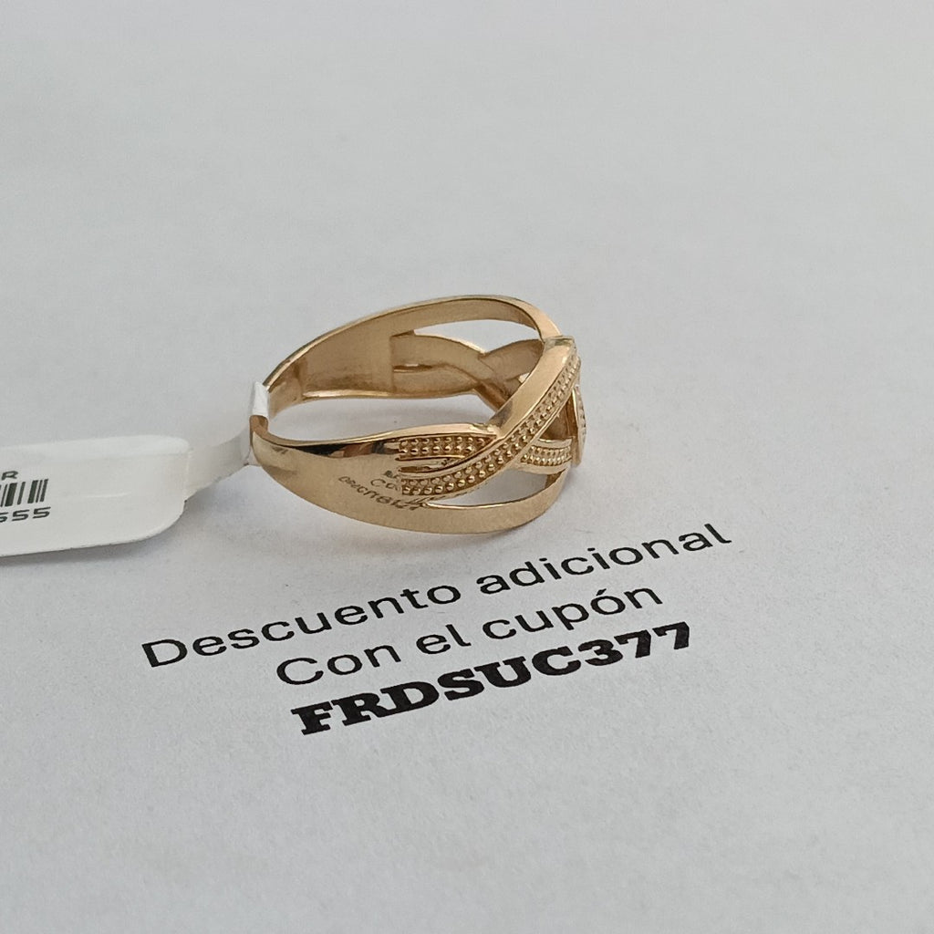 ANILLOS DAMA ORO 14K 2.4 (NUEVO)