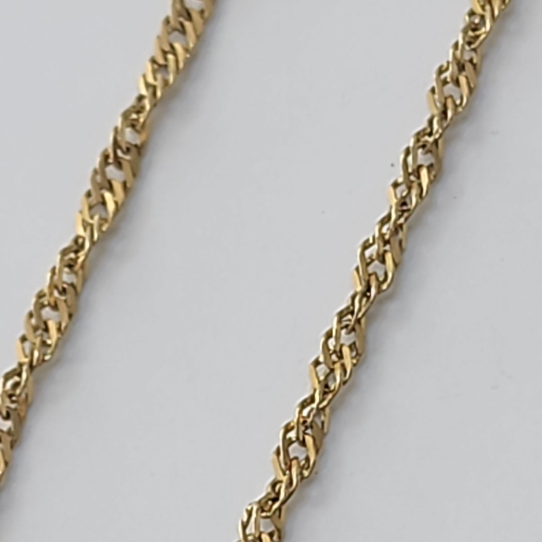 CADENA ORO 10 K 3,80 GRMS (SEMINUEVO)