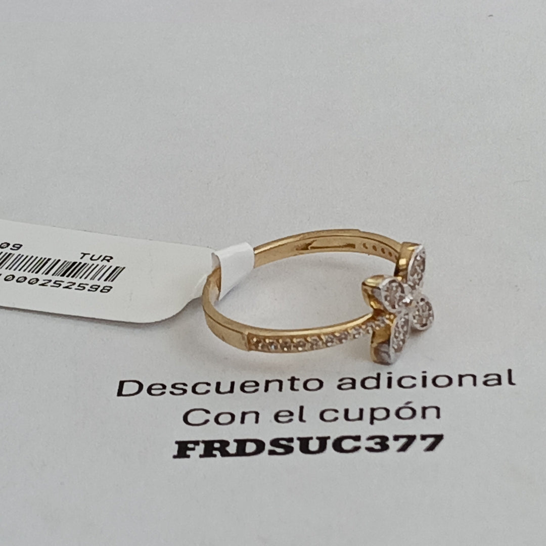 ANILLOS DAMA ORO 14K 1.9 (NUEVO)