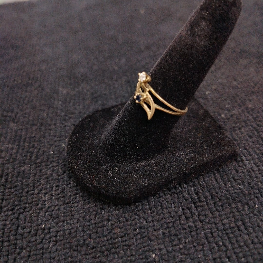 ANILLITO ORO 10 K 1,30 GRMS (SEMINUEVO)