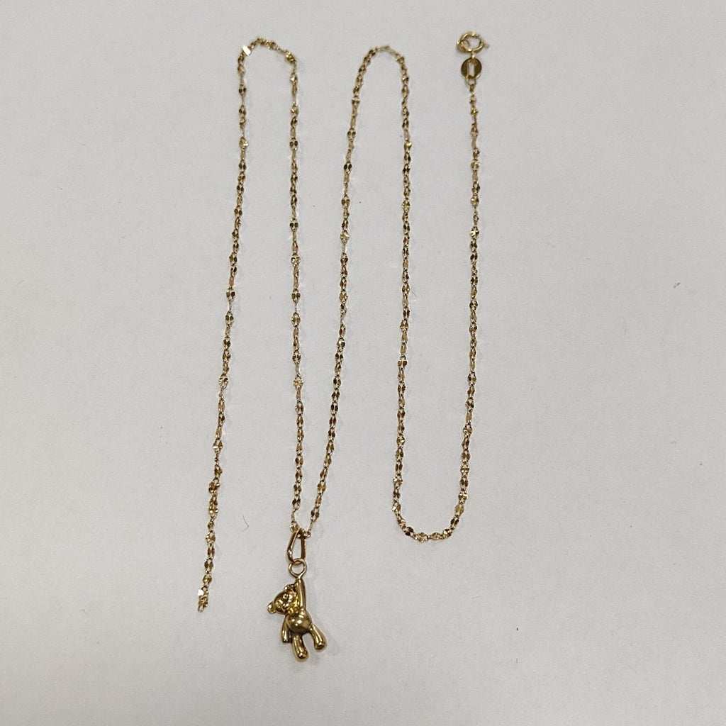 CADENA ORO 18 K 1.4 GRMS (SEMINUEVO)
