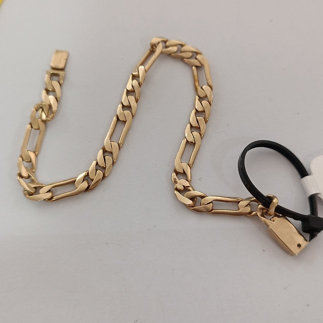 PULSERA ORO 14 K 10.6 GRMS (SEMINUEVO)