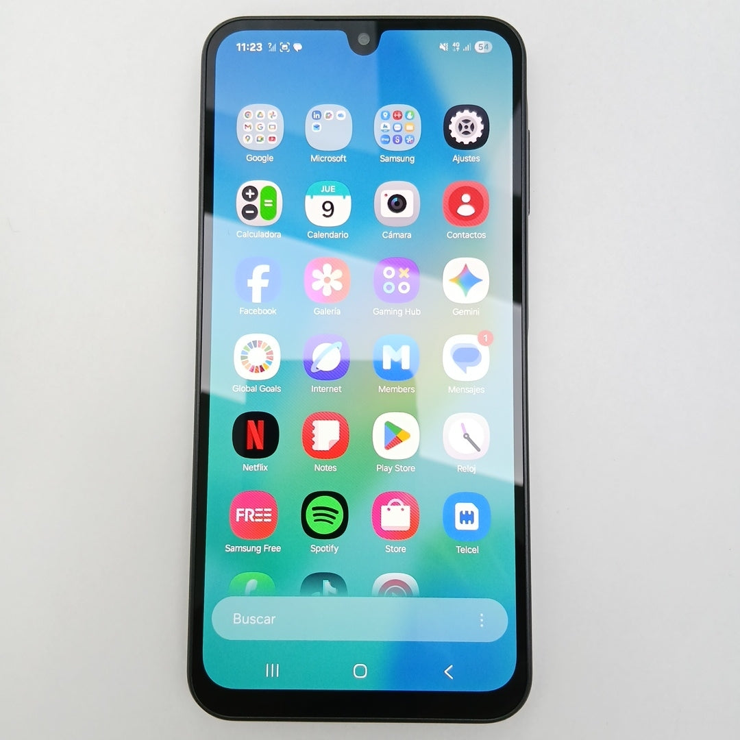 CELULAR SAMSUNG GALAXY A16 SM-A165M (2024) 128 GB 4 GB RAM (SEMINUEVO)