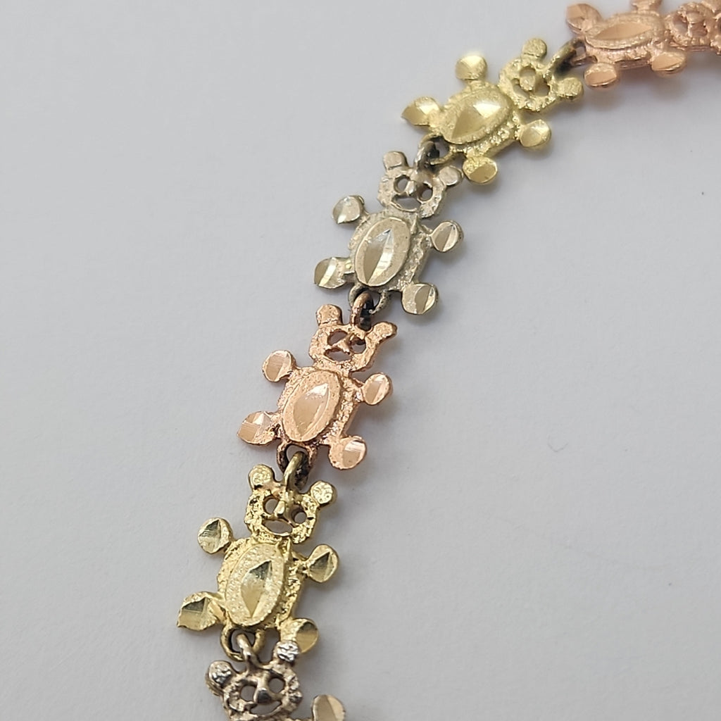 PULSERA ORO 14 K 4,50 GRMS (SEMINUEVO)