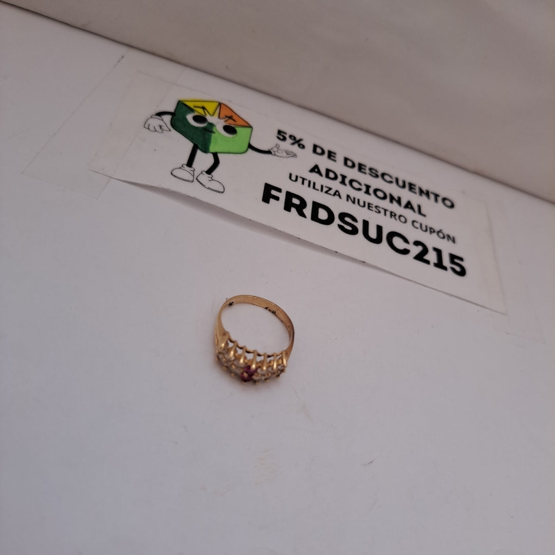 ANILLITO ORO 10 K 2,60 GRMS (SEMINUEVO)