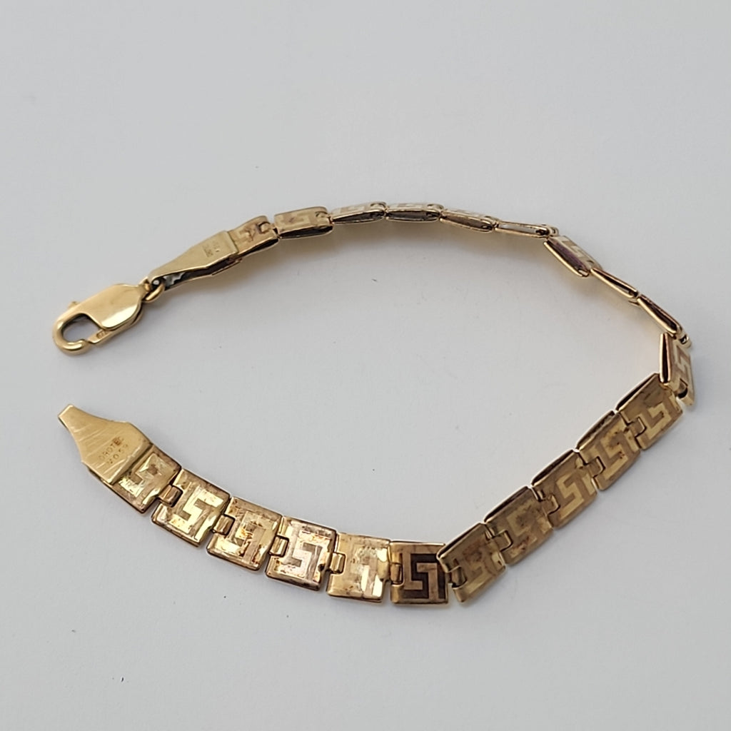 PULSERA ORO 14 K 8,00 GRMS (SEMINUEVO)