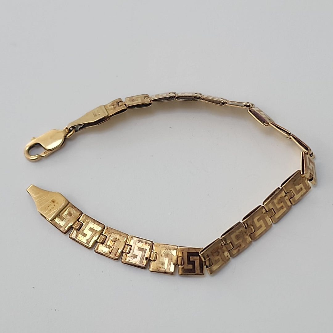 PULSERA ORO 14 K 8,00 GRMS (SEMINUEVO)