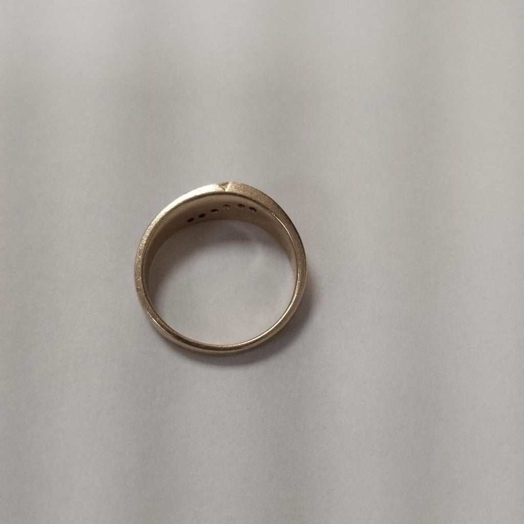 ANILLITO ORO COMBINADO 14 K 6,50 GRMS (SEMINUEVO)
