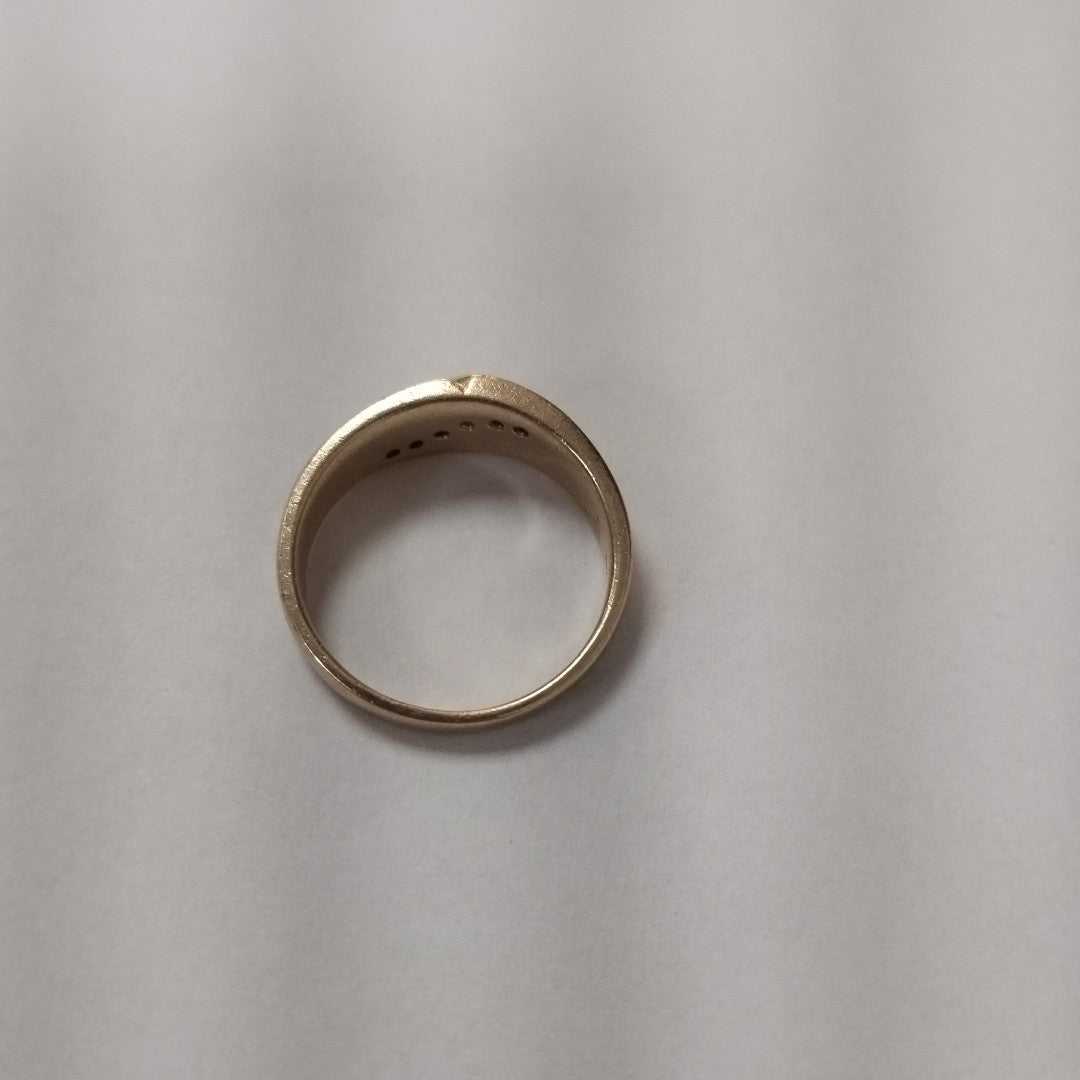 ANILLITO ORO COMBINADO 14 K 6,50 GRMS (SEMINUEVO)