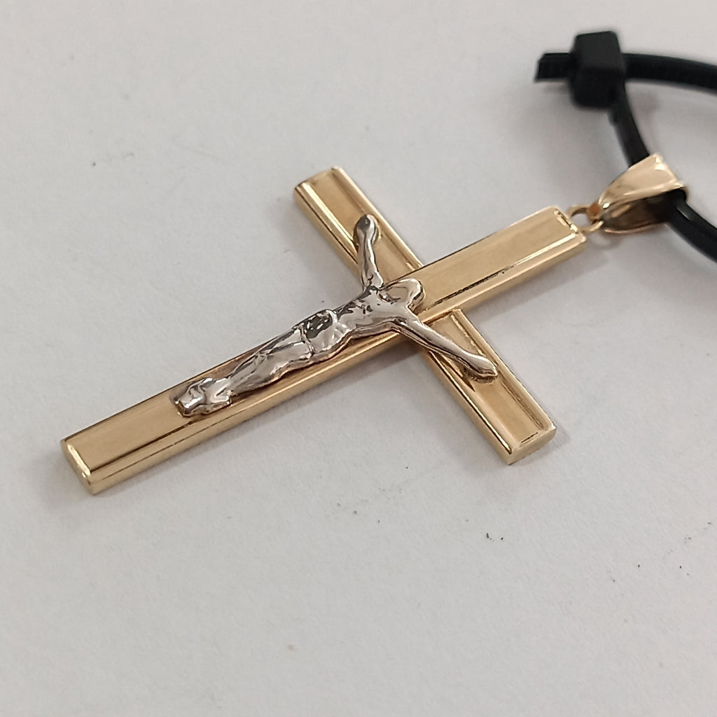 DIJE ORO,RODIADO 14 K 1,60 GRMS (SEMINUEVO)