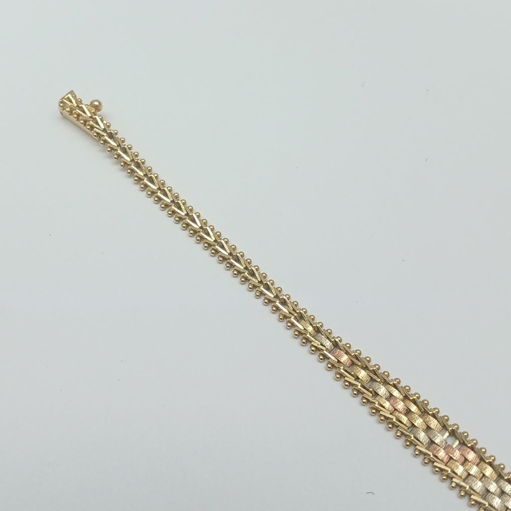 PULSERA ORO 14 K 8.5 GRMS (SEMINUEVO)
