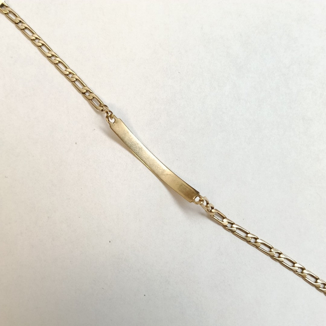 ESCLAVA ORO 14 K 6,40 GRMS (SEMINUEVO)