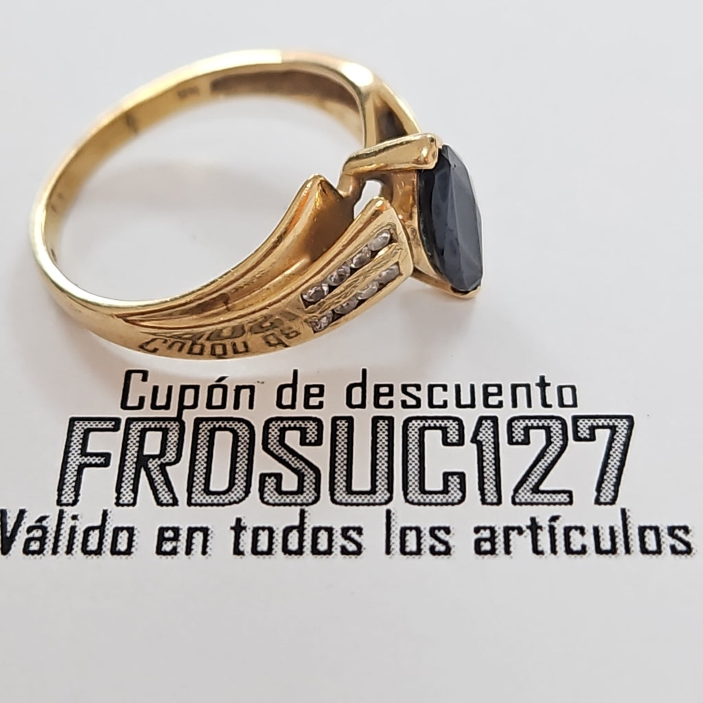 ANILLITO ORO 14 K 3 GRMS (SEMINUEVO)