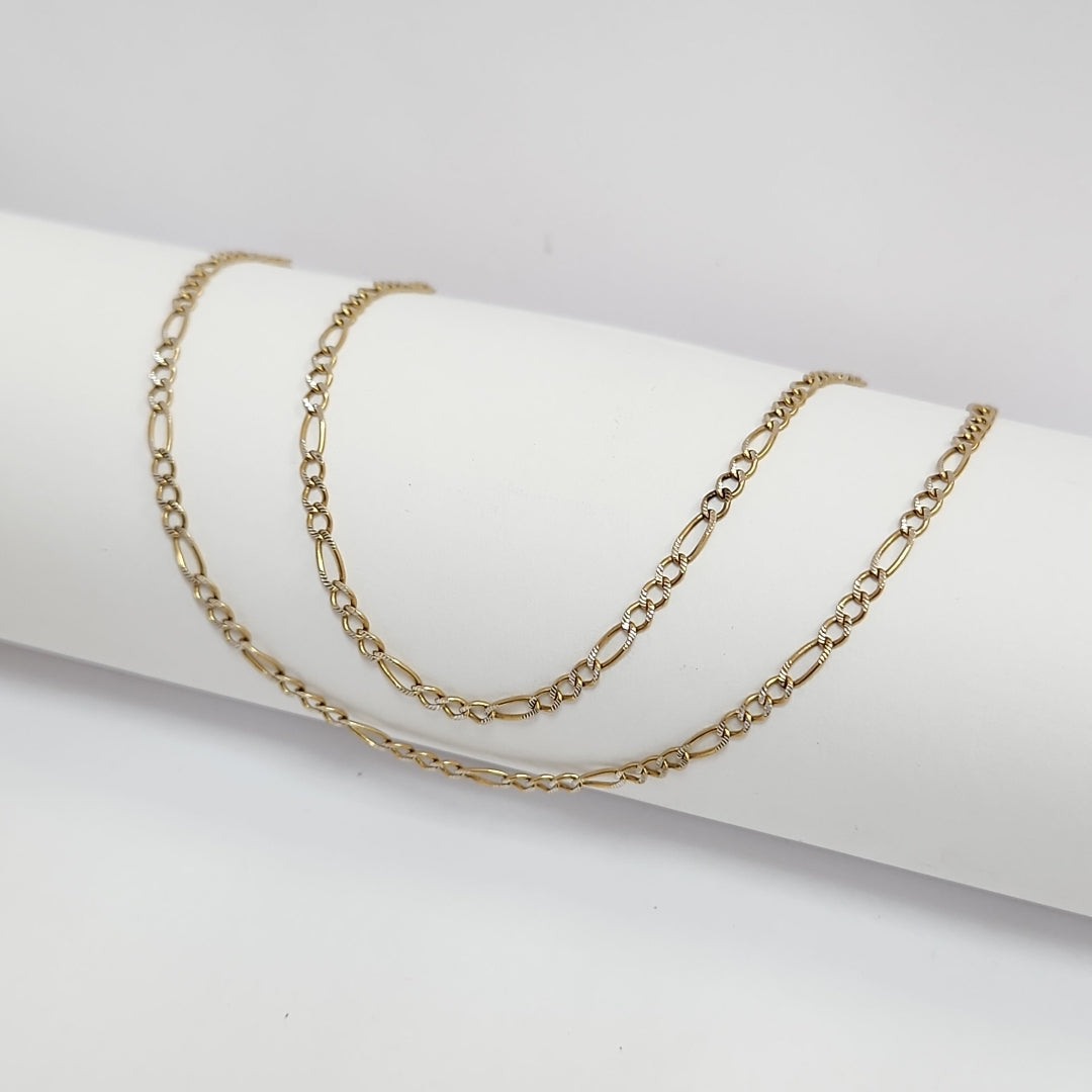 CADENA ORO 14 K 4.2 GRMS (SEMINUEVO)