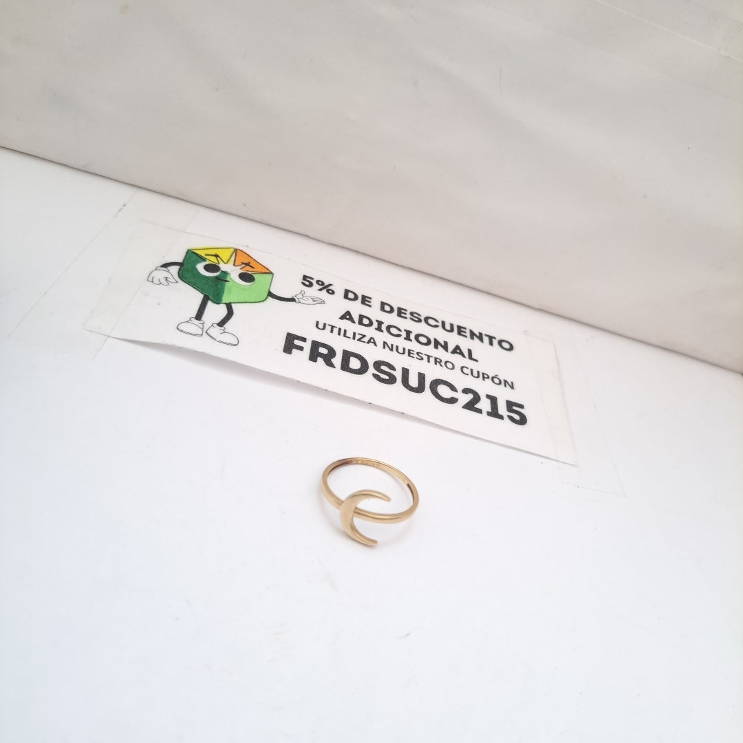 ANILLITO ORO 10 K 1,40 GRMS (SEMINUEVO)