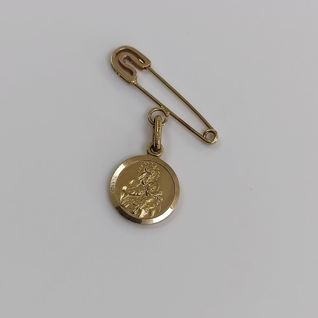 DIJE ORO 14 K 3 GRMS (SEMINUEVO)