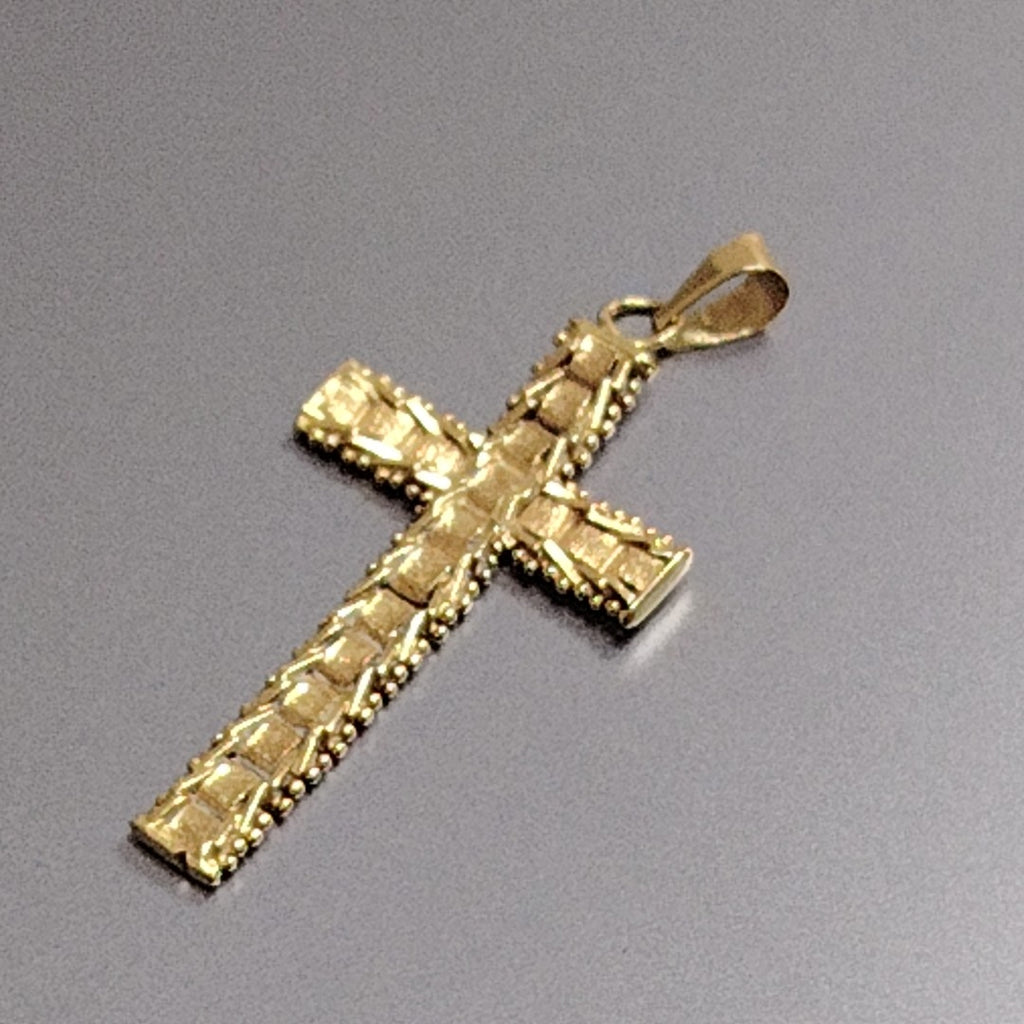 CRUZ ORO 18 K 3.3 GRMS (SEMINUEVO)