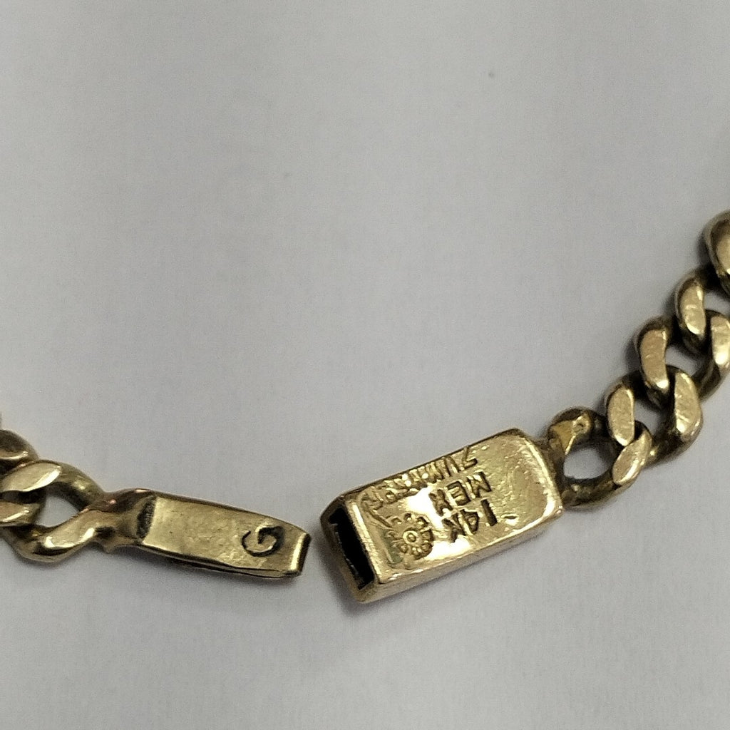 PULSERA ORO 14 K 8.2 GRMS (SEMINUEVO)