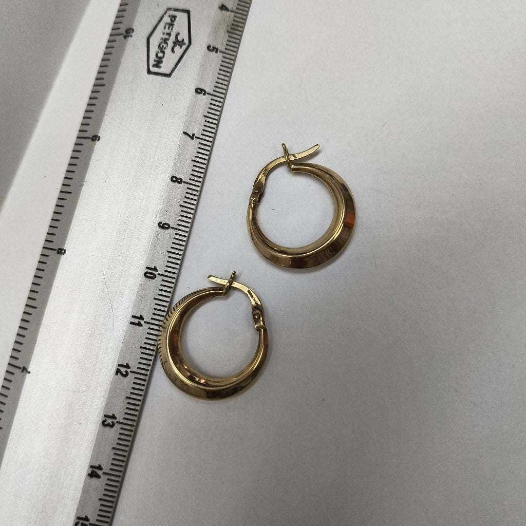 ARRACADAS PAR ORO 10 K 2.7 GRMS (SEMINUEVO)