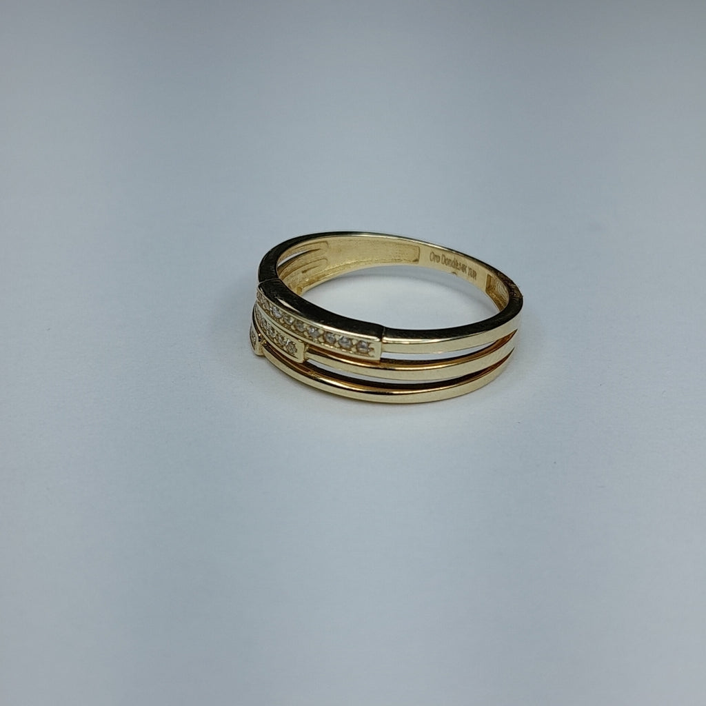 ANILLOS DAMA ORO 14K 2.4 (NUEVO)